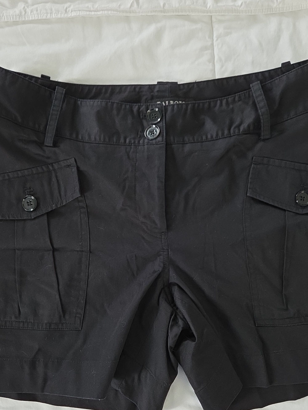 Talbots Women's Cargo Pocket Shorts Cotton Sz 4